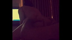 Fucking my Colombiana at the hotel Thumb