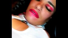 Slut Smoking and Fucking Thumb