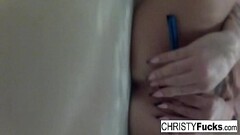 Sexy Makeup Room Bath BTS With Sexy Christy Mack Thumb