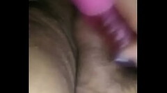 Seximexi bbw Latina pleasuring her pussy with a pink dildo and squirt Thumb