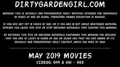 MAY 2019 updates at Dirtygardengirl - anal extreme destruction and prolapse Thumb