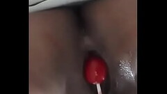 Se masturba en la ducha Thumb