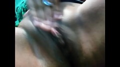 Ex girlfriend rubbing off wet pussy Thumb