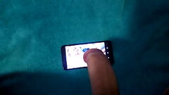 Cumming while watching porn! Thumb