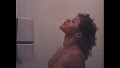 k. Workout: Sexy Nude Ebony Shower Girl Thumb
