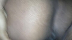 Ebony teen taking big dick Thumb