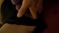 Fingering my wife'_s wet pussy while she toys her clit Thumb