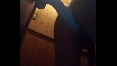 SissyGirlSydney riding her blue dildo :D Thumb