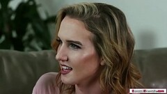 TS blonde licks and fucks her gfs pussy Thumb