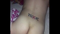 I did vid of my d. room-mate Thumb