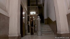 Picked up in public anal group fucked in flat Thumb