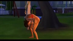 Trans Woman Animated Solo Session Thumb