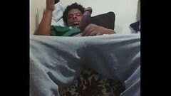 Long stroking my big dick Thumb