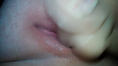 Fucking my tight creamy pussy Thumb