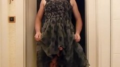 Ich in meinem sexy Spitzenkleidchen von H&amp_M Thumb