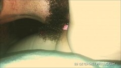 Rhianna pees, fucks, and gets a creampie! Thumb