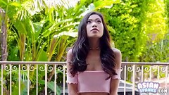 Kinky Gf Swallow Big Cock in knees: AsianSpanks.com Thumb