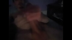 Getting my big dick hard Thumb