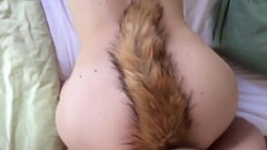Having sex with fox tails in both Thumb
