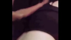 PAWG meets her first BBC Thumb