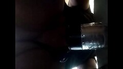 Johnny big with a High power blow job machine let'_s a big Thumb