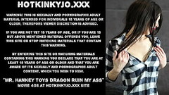 Mr. hankey toys dragon ruin my ass Thumb