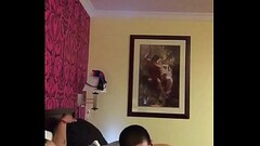 We take turns blowing each other and Jason makes me cum rubbing his cock with mine Thumb