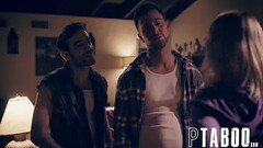 Female Hitchhiker Zoey Monroe Is Made To Pleasure Backwoods Brothers In Exchange For Ride Thumb