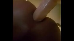 Bigslutass fuck big dildo Thumb