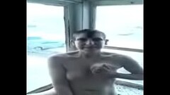 InsatiablePunk Goes In Front Of Window and Masterbates Thumb