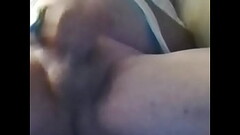 Ginger stroking Thumb