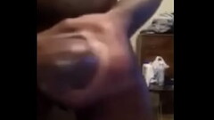 Jerking black dick... Thumb