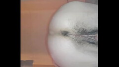Sexy ass enema in bathtub Thumb
