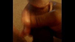 Stroking my dick 2 Thumb