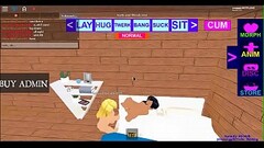 A Hot Blonde Roblox Lesbian licks a Nervous Latino girl as she moans Thumb