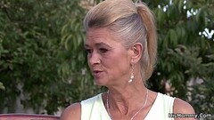 Granny and her son'_s gf banging before tennis game Thumb