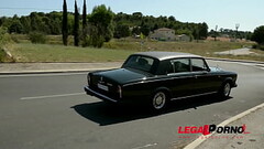 Limo driver gets to fuck Lola Fauve &amp_ Sophia Laure up their asses &amp_ pussies GP644 Thumb