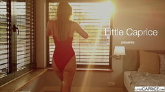 Milena Maria Show us her wet tiny pussy - LittleCaprice.com Thumb