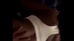 Thot skipped school to get her back beat in Thumb