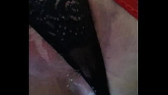 Jugando con mi dildo Thumb