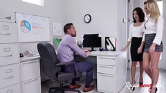 MILF aunt teaches me to FUCK boss Thumb