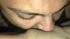Eating my girlfriend pussy so she lets me out tonight Thumb