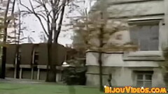 dudes have a cock sucking party in the dorm room Thumb