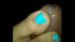 Wifey loves when I nut on her toes ...Request for Live Thumb