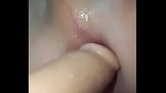 Dildo anal branquinho Thumb