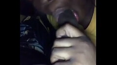 Giving me that plastic neck Thumb