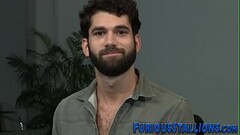 Gay hunk fingering ass Thumb