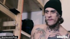 Thrashin Scene 1 featuring Bo Sinn and Joey Mentana - BROMO Thumb