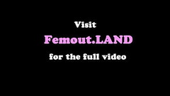 Femboi shows off her booty and cock Thumb