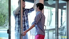 NextDoorStudios Naughty Twink Seduces '_s Str8 Friend 4 Raw Fucking! Thumb